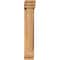 Ekena Millwork Traditional Traditional Smooth Bracket w/ Offset Brace, Western Red Cedar, 5 1/2"W x 20"D x 32"H BKT0604X20X32TRA01SWR - alternate 4